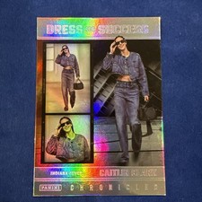 Caitlin Clark 2025 Panini Caitlin Clark Chronicled #65 SILVER HOLO FOIL