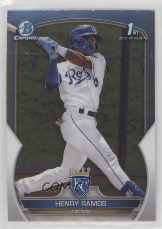 2023 Bowman Chrome Prospects Henry Ramos #BCP-96 0z4k