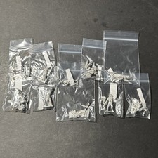 Reaper Miniatures: Lot Of 10 Unpainted Unassembled RPG Figures Metal 1819