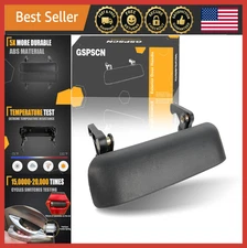 Tailgate Handle Assembly for 1998-2011 Ford Ranger - Textured Black Latch