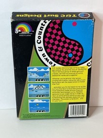 T&C Surf Designs: Wood & Water Rage (Nintendo NES, 1988) Box Cleaned Tested