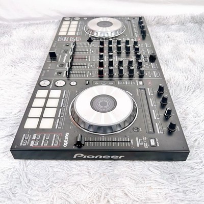 Pioneer DJ DDJ-SX 4-Channel DJ Controller Serato DDJSX 4ch Black