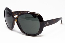 Ray Ban Sunglasses Jackie Ohh II Havana 60mm Round Oversized RB4098-71071