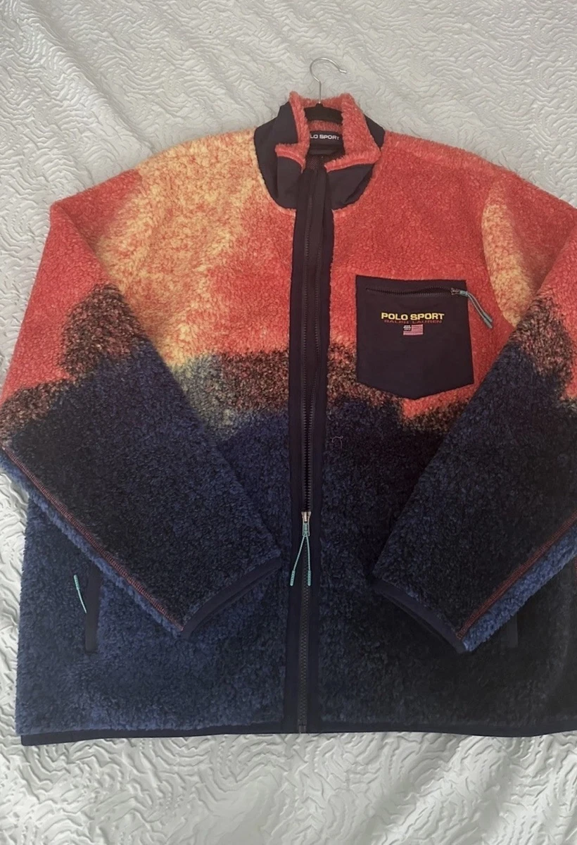 Polo Sport Fleece Jackets for Men for Sale | Shop New & Used | eBay