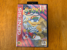 Socket Sega Genesis Game CIB Complete Game with Manual, Cart and Case