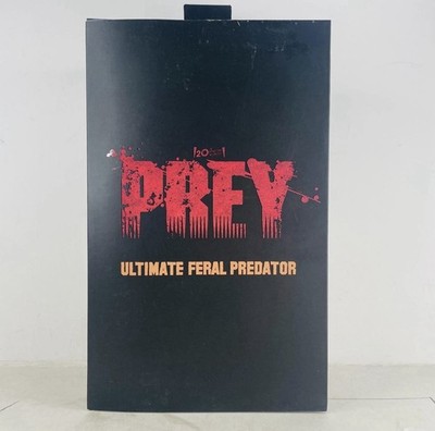 NECA Prey Ultimate Feral Predator new sealed Action Figure in hand USA authentic