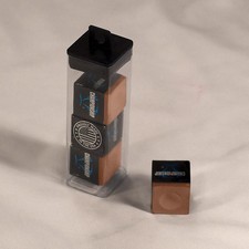 Silver Cup / Championship Billiard Chalk - 4 pack Brown