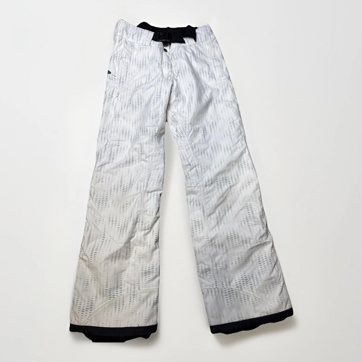 Eider Theaw Size 42 US 10 Snowboard Pants White Water resistance Board Pants Med