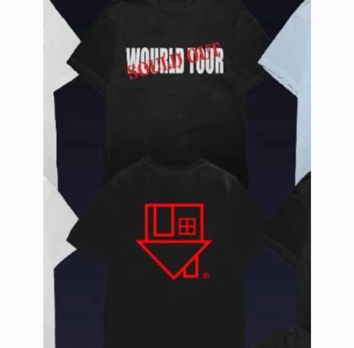 The Neighbourhood the World Tour 2026 T shirt reprint | eBay