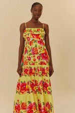 New Farm Rio Dress With Tags Size Large Bx82 6/2 JC