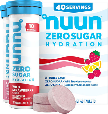 Zero Sugar Hydration Electrolyte Tablets - Magnesium, Calcium, Potassium, Chlori