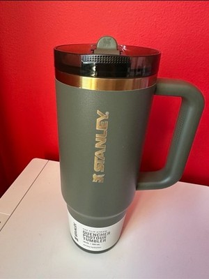 STANLEY LIMITED CYPRESS GREEN THE QUENCHER PROTOUR FLIP STRAW