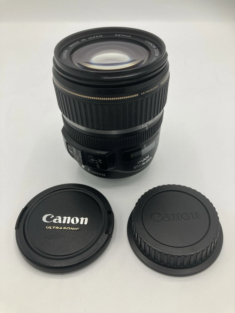 Canon 17-85mm Focal Camera Lenses for sale - eBay