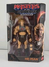 MOTU Masters of the Universe Chronicles HE-MAN 2026 Movie Figure NEW IN BOX