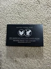 2021 WS $1 Silver Eagle Reverse Proof 2-Coin Designer Edition Set OGP