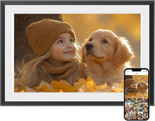 THOMSON 10.1 Inches Digital WiFi Picture Frame, Digital Photo Frame with 32 GB,