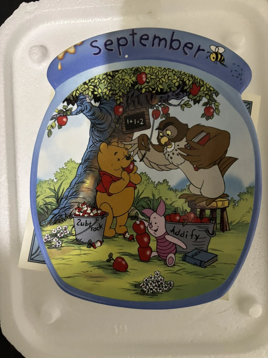 Winnie the Pooh Disney Plates (1968-Now) for sale | eBay