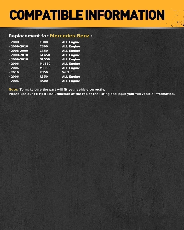 Compresor de aire acondicionado para Mercedes-Benz C300 y GL450 2008-2010 0022305211 0012308211 Foto 2 de 4