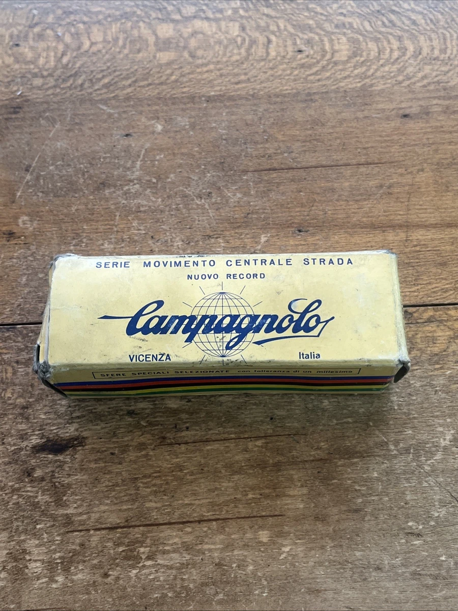 Campagnolo Nuovo Record (745/A / 746/A) NOS Vintage French Bottom Bracket Cups