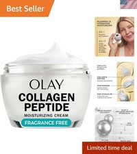 Collagen Peptide Moisturizer 1.7 Oz