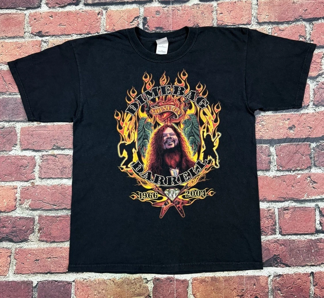 Preços baixos em Camisa Dimebag Darrell | eBay