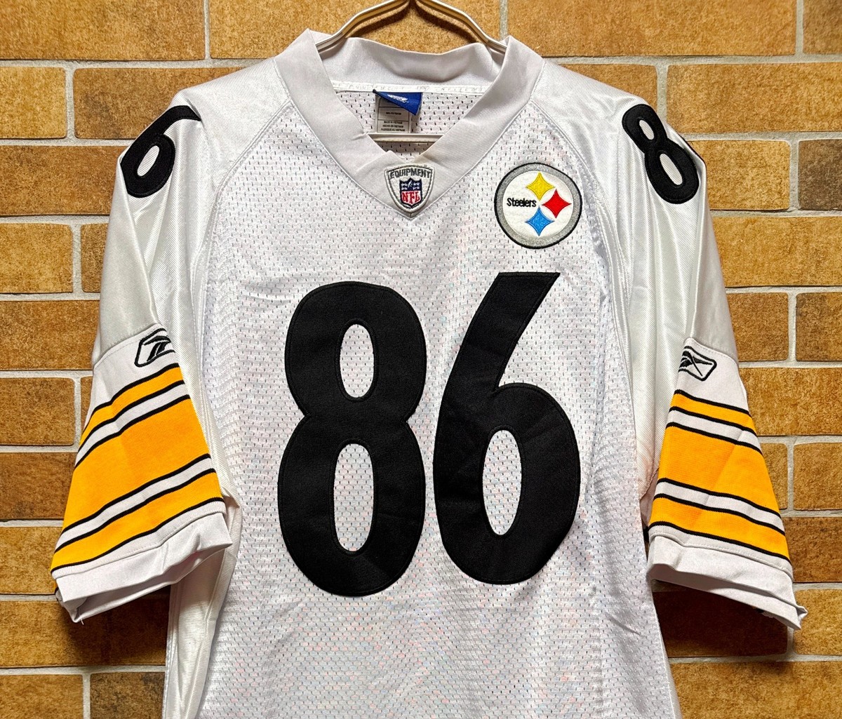 Pittsburgh Steelersフットボールシャツ サイズ52 Kordell Stewart Pittsburgh Steelers Wilson Jersey Authentic Sewn