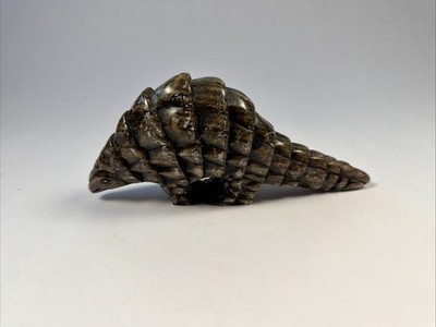 Shona Stone Pangolin Animal Figure From Zimbabwe Hand Carved Stone