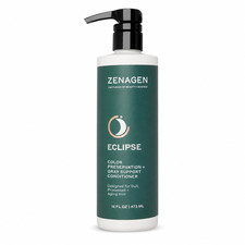Zenagen Eclipse Color Preservation Gray Support Conditioner Designed for Dull