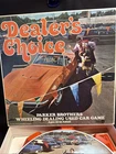 Vintage 1972 Dealer's Choice Parker Brothers Board Game 100% Complete