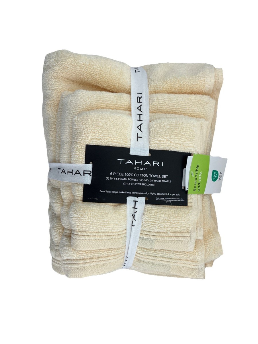 Best Bath Towel Tahari Towels Home Goods New Tahari Pc Towel Washcloth Set Premium Light Yellow Luxe