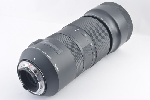 "Top Mint" SIGMA 100-400mm F/5-6.3 DG DN OS Contemporary Lens for Nikon F #704 - Picture 17 of 21