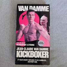 Kickboxer (VHS, 1998) for sale online | eBay