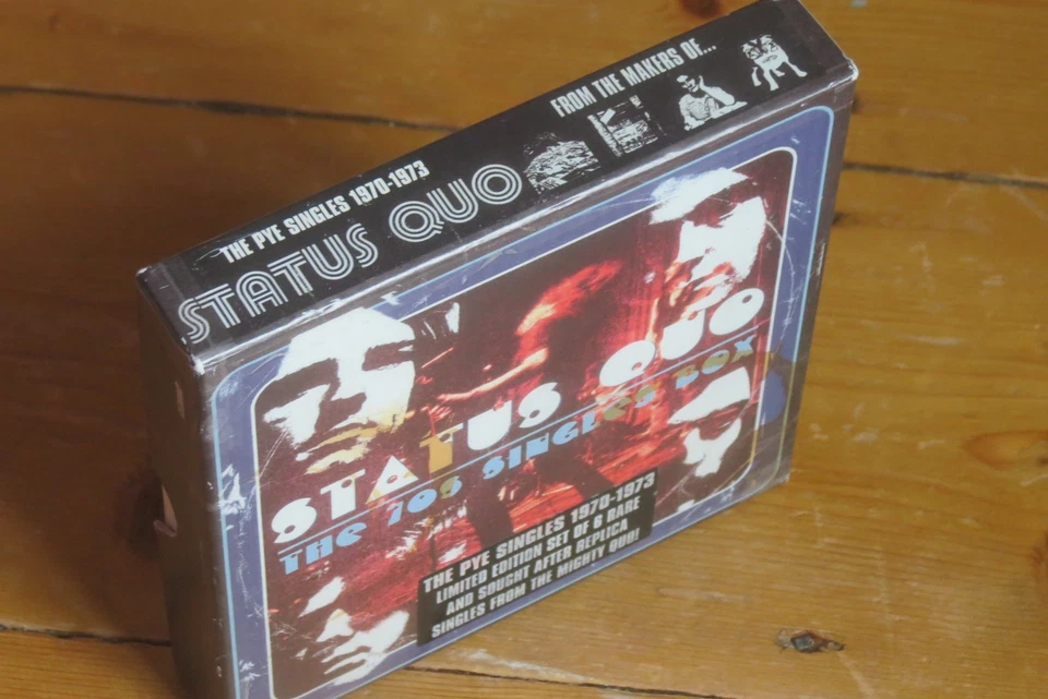 STATUS QUO - 6 CD box set - The Pye 70s Singles 1970-1973 - Image 3 of 4