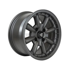 Enkei Compe Alloy Wheel 15x5.5 ET17 4x130 Matt Gunmetal 87mm CB