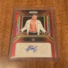 Panini Prizm WWE Channing 