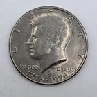1776-1976-D Kennedy Bicentennial Half Dollar Coin
