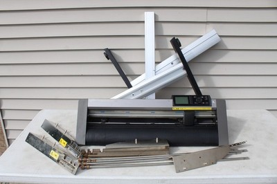 Graphtec Cutting Plotter CE6000-60 Vinyl Roll Feed Cutter + Stand READ