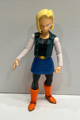 2001 Irwin Toys DBZ Dragon Ball Z Androids Saga ANDROID 18 action figure