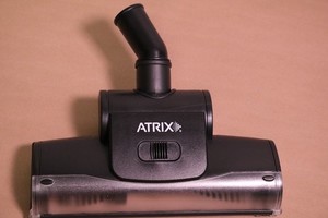 Atrix BP44 Turbo Brush Attachment - 11″ Air-Driven Vacuum 11-inch wide, Black 