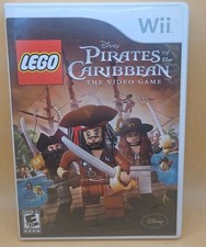 LEGO Pirates of the Caribbean: The Video Game (Nintendo Wii, 2011) CIB