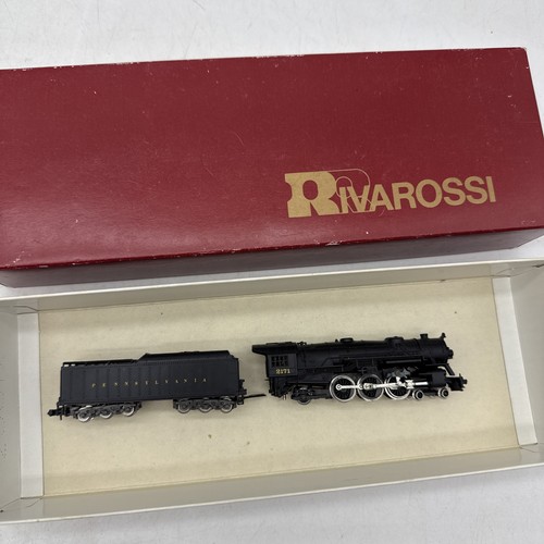 Locomotora de vapor pesada escala N Rivarossi 4-6-2 Pacific Pennsylvania #2171 | Zustand: Used