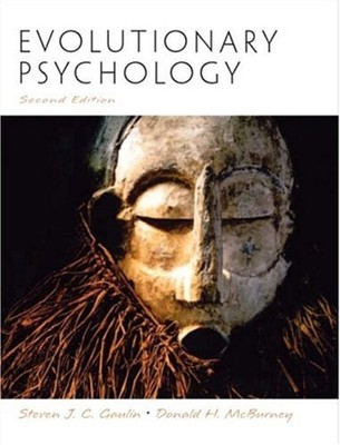 Evolutionary Psychology Hardcover Steven J. C., McBurney, Donald