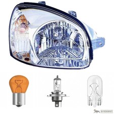 Scheinwerfer Depo rechts passt für Hyundai Santa FÉ I (SM) ab Baujahr 2001-2006