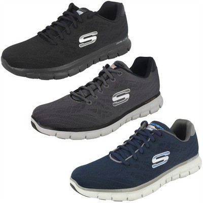 Herren Skechers Freizeit Sneaker Synergy Fine Tune