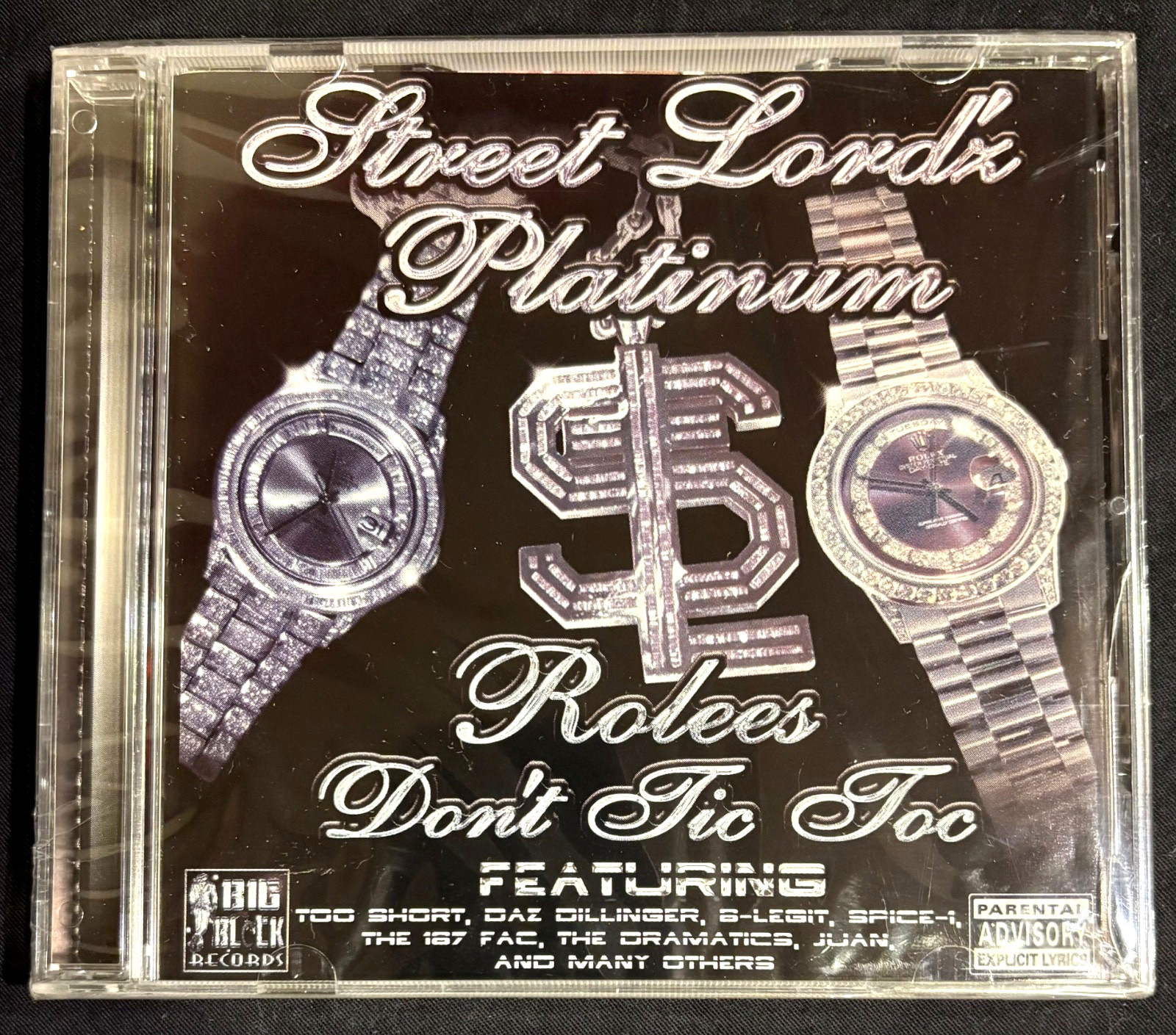 SEALED  --- Detroit, Michigan --- 1999 G-Funk/Gangsta/Rap