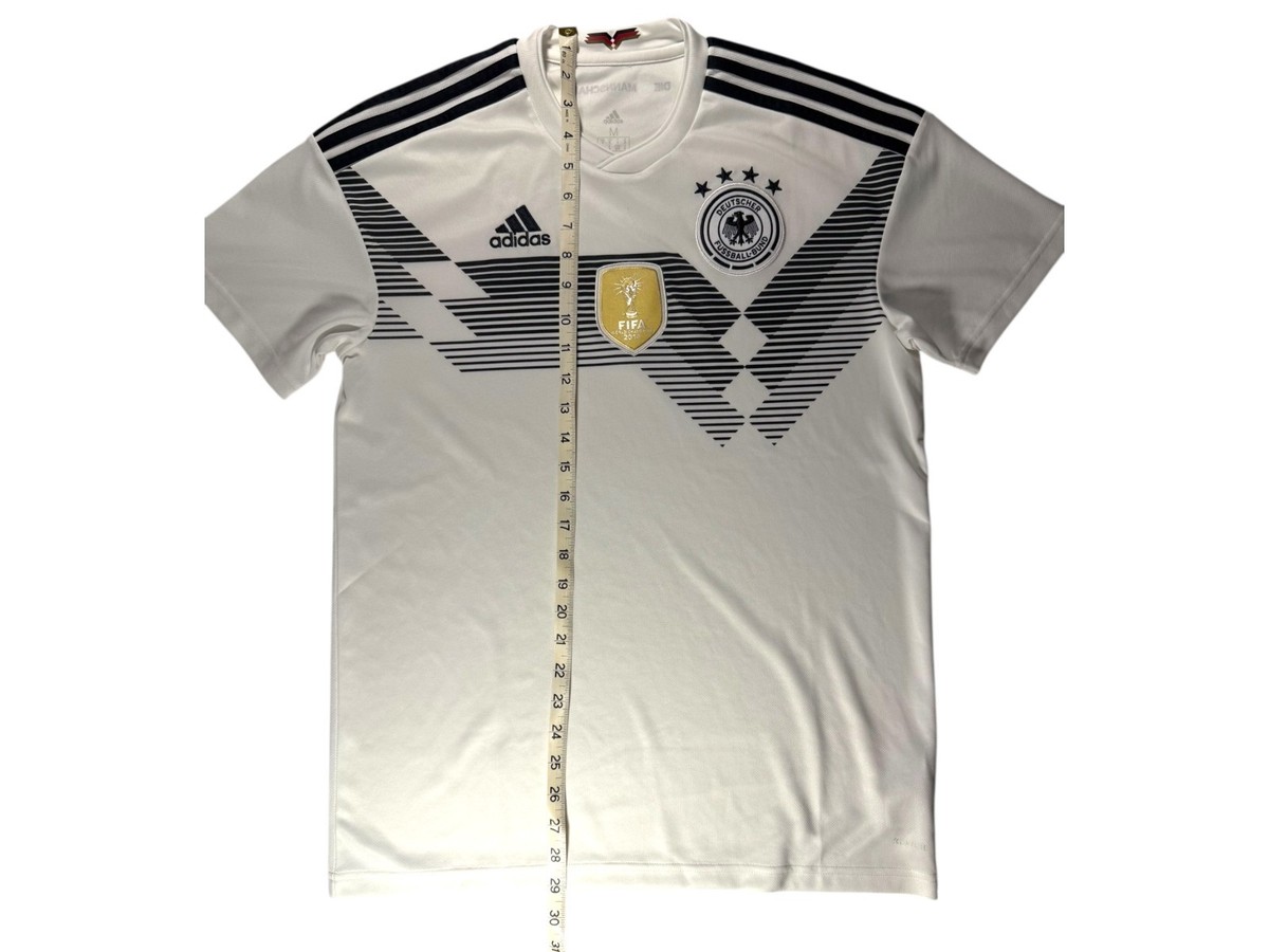 Adidas Jersey Mens Medium Germany 2014 FIFA World Cup Short Sleeve