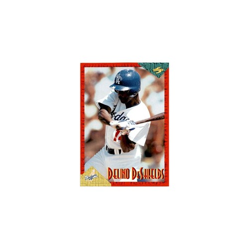 1994 Score Rookie/Traded Delino DeShields #RT6 card