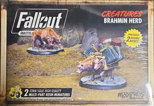 Fallout Wasteland Warfare: Creatures Brahmin Herd