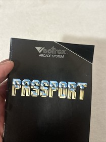 Vectrex Arcade System Passport & Magazine  INSERT ONLY LOT FREE SHIP