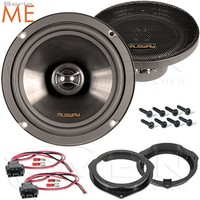 Musway Auto Lautsprecher FüR Mercedes C-KLASSE Limousine W204 Front TüR #Aibb